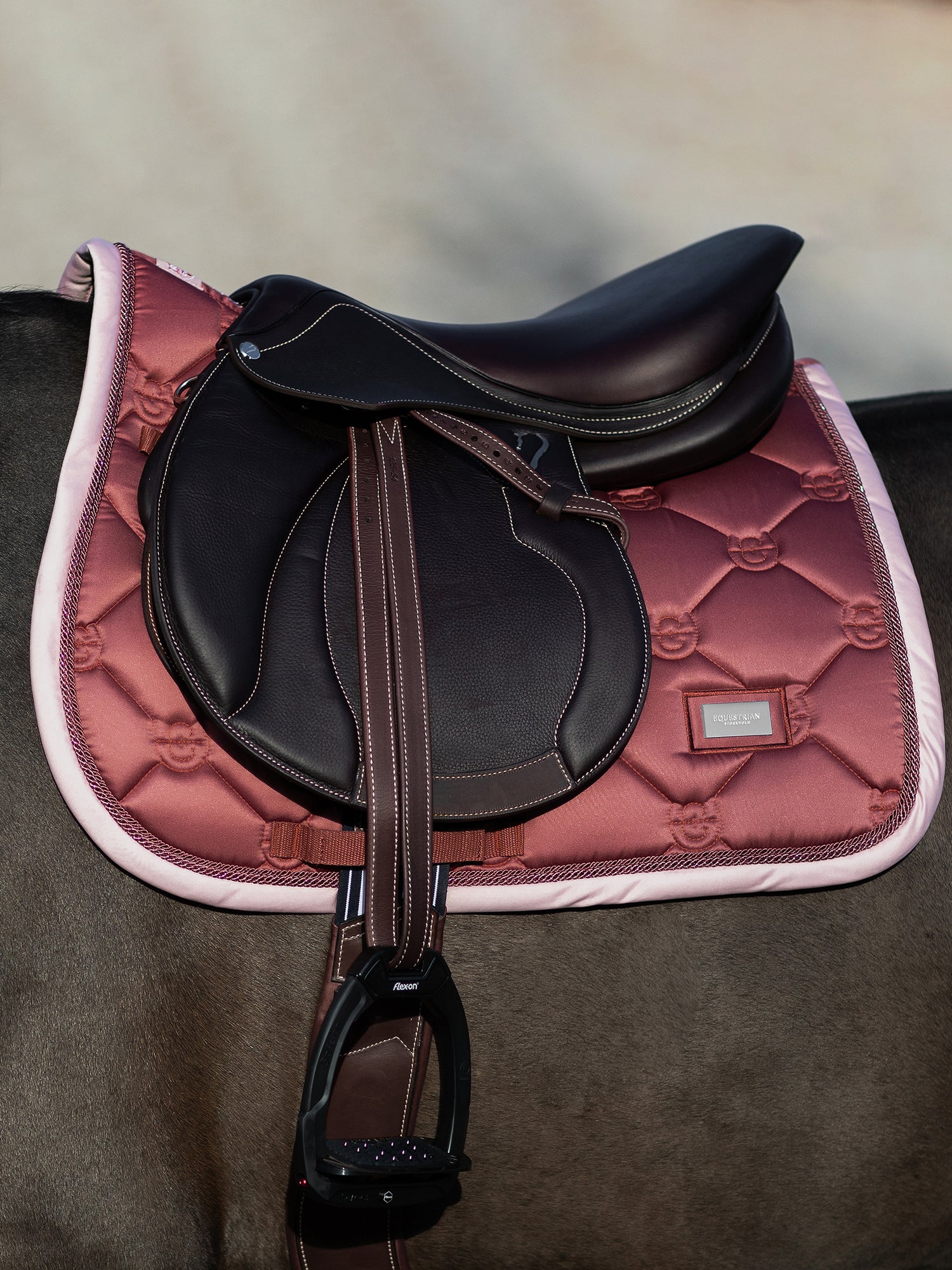 Jump Saddle Pad Amber Rose