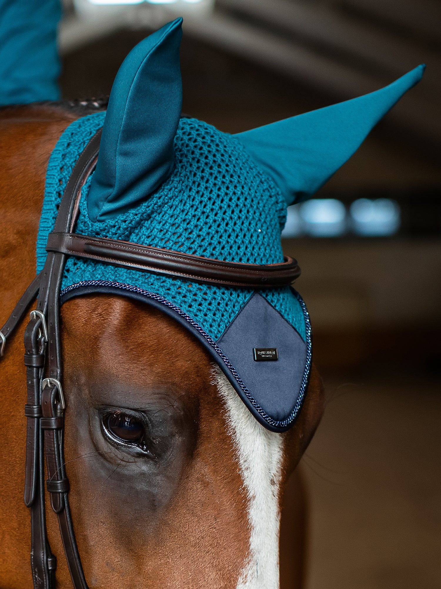 Ear Bonnet Aurora Blues