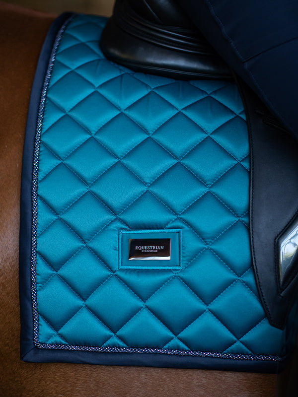 Dressage Saddle Pad Aurora Blues