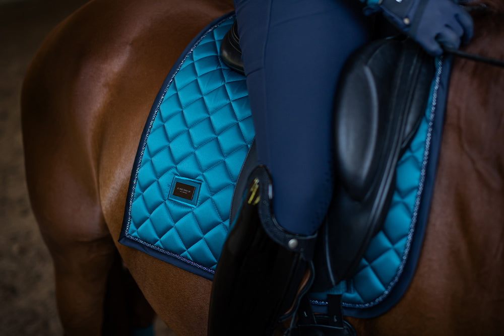 Dressuur Zadeldekje Aurora Blues