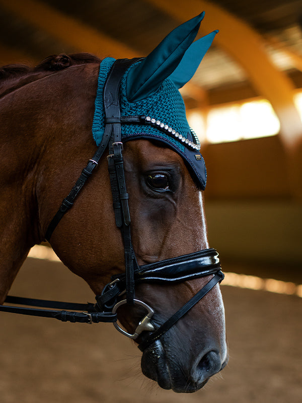 Ear Bonnet Aurora Blues