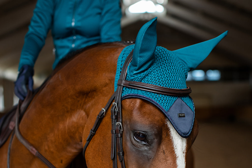 Ear Bonnet Aurora Blues