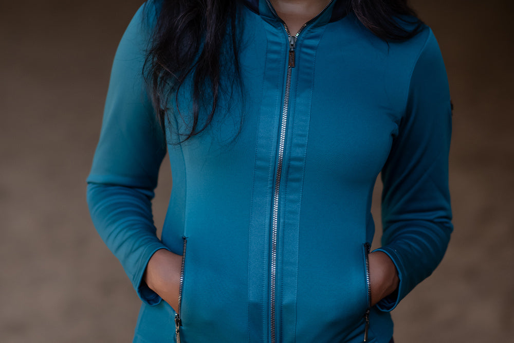 Fleecejacka Aurora Blues