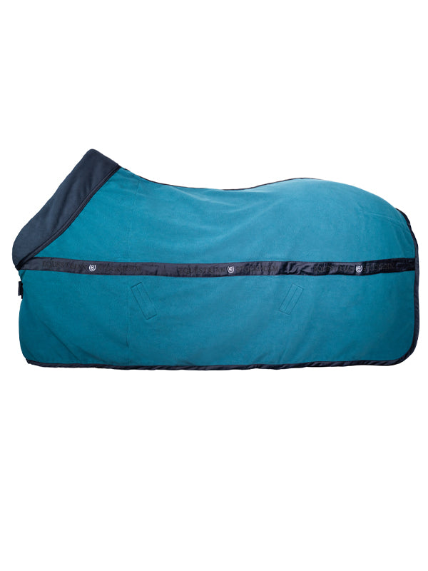 Fleece Deken Aurora Blues