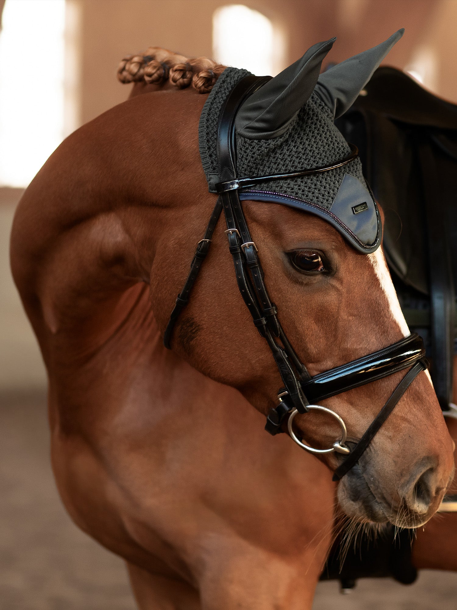 Ear Bonnet Modern Avenue Green