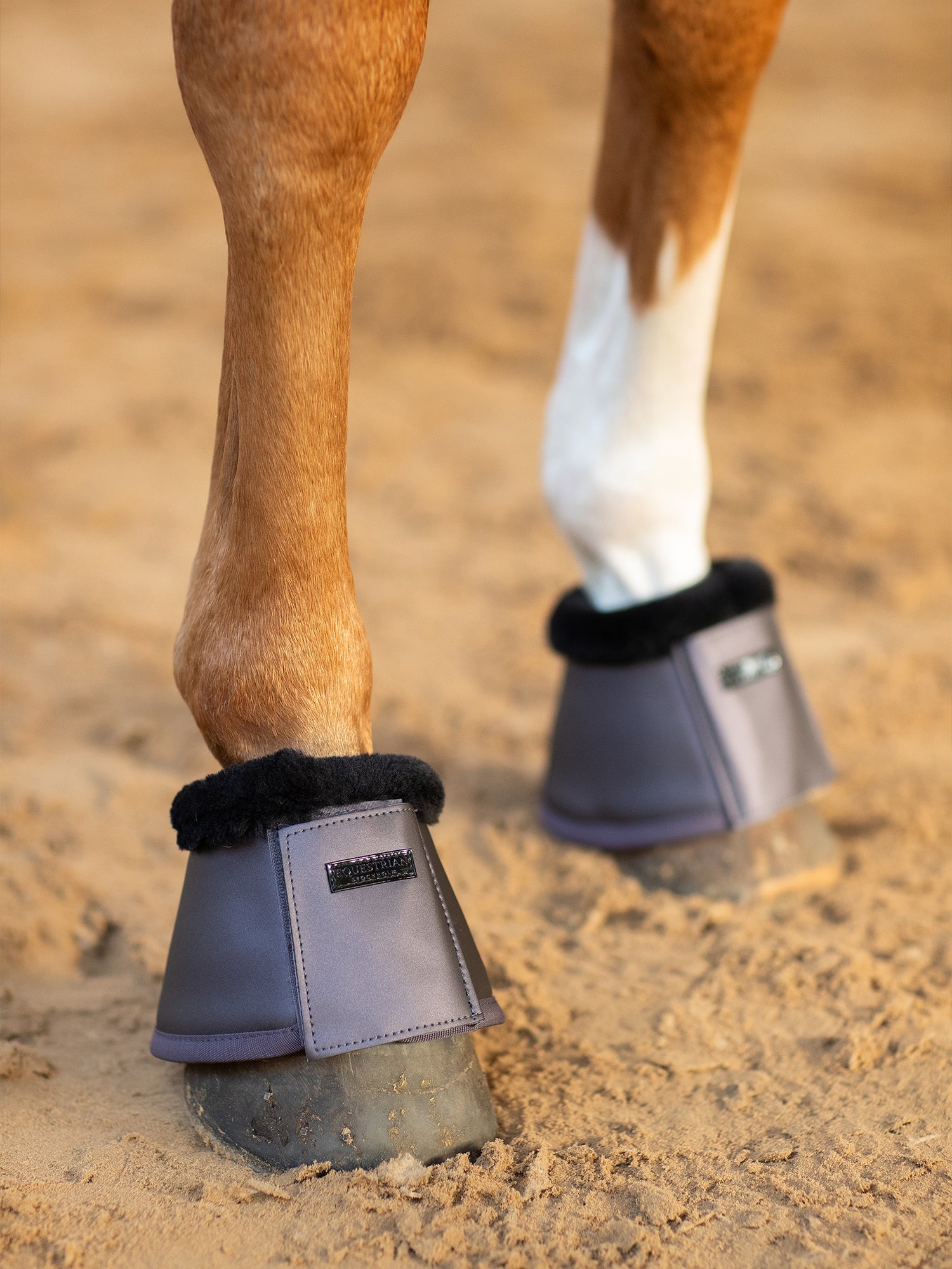 Bell Boots Dark Violet