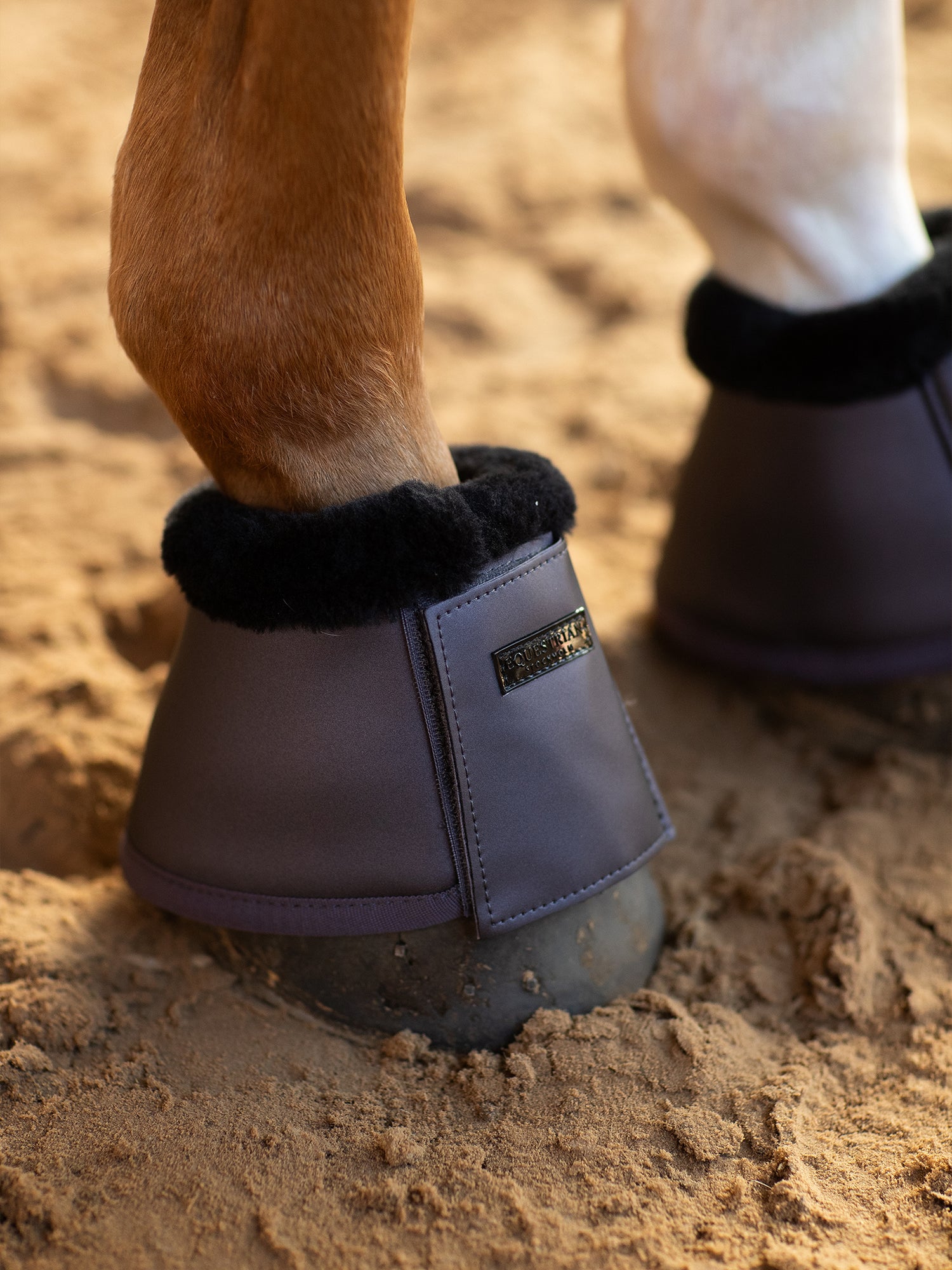 Bell Boots Dark Violet