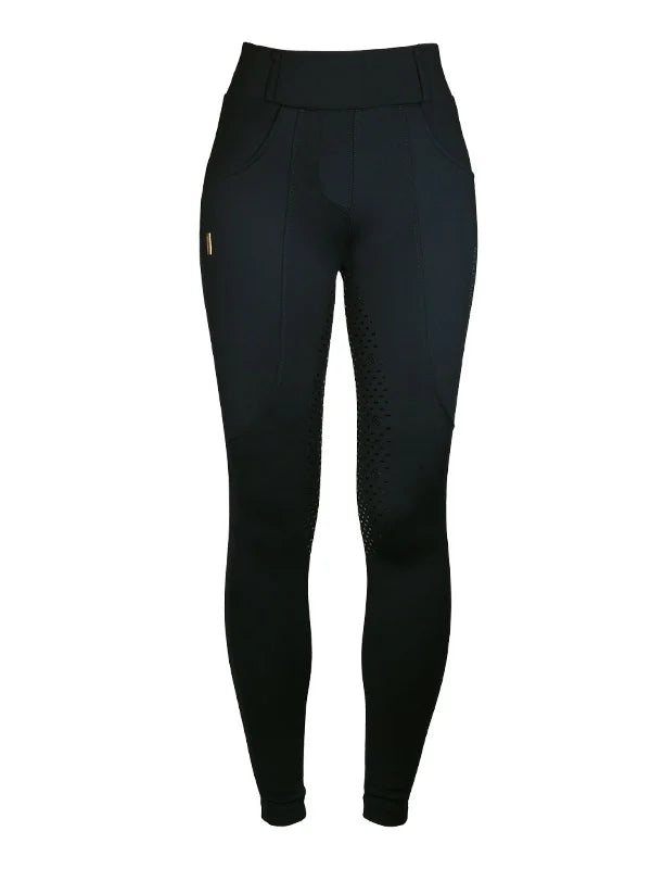 Reithose Compression Supreme Black Gold