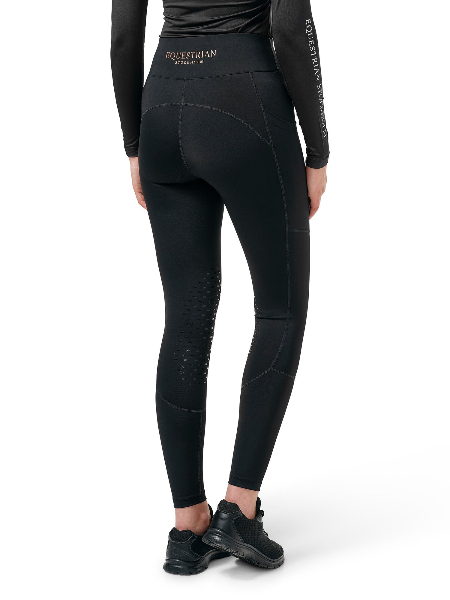 Riding Tights Movement Black Blush