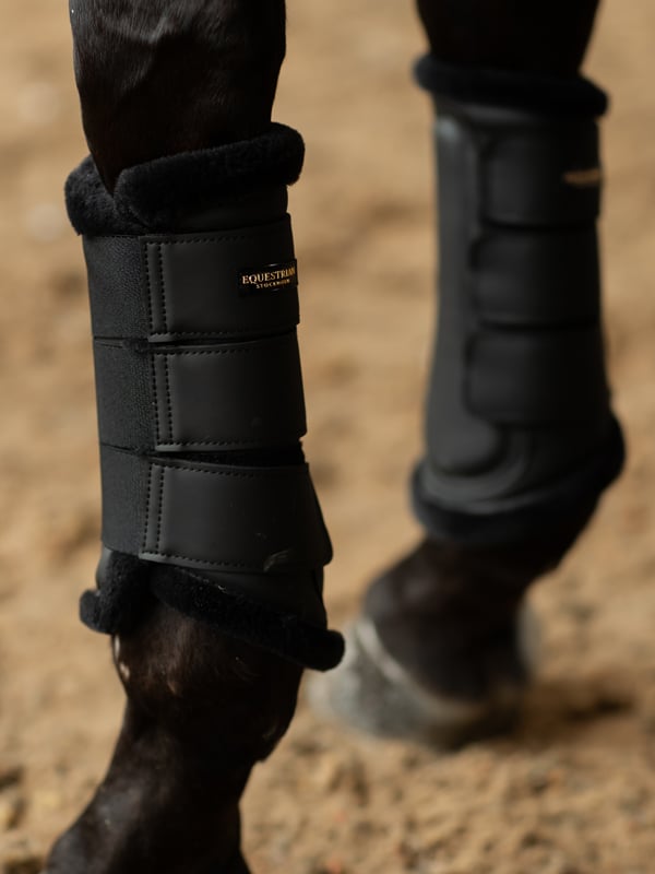 Beenbeschermers Black Gold