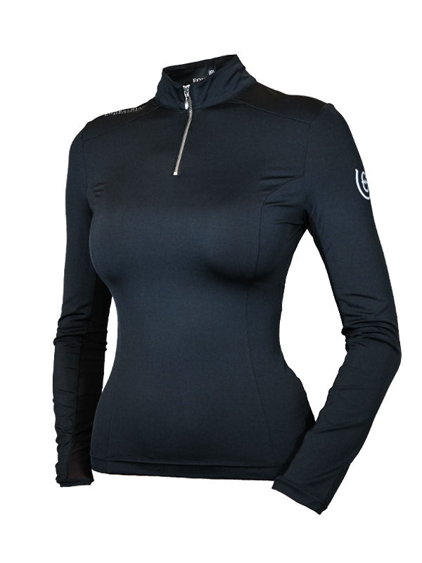 Air Breeze Top Black Edition – Equestrian Stockholm 