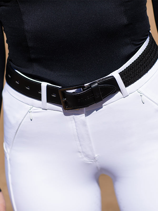 Ceinture Tressée Daily Black Edition