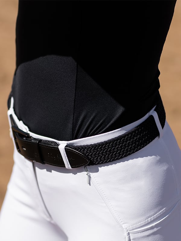 Daily Braided Gürtel Black Edition