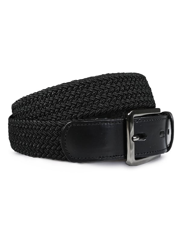 Ceinture Tressée Daily Black Edition