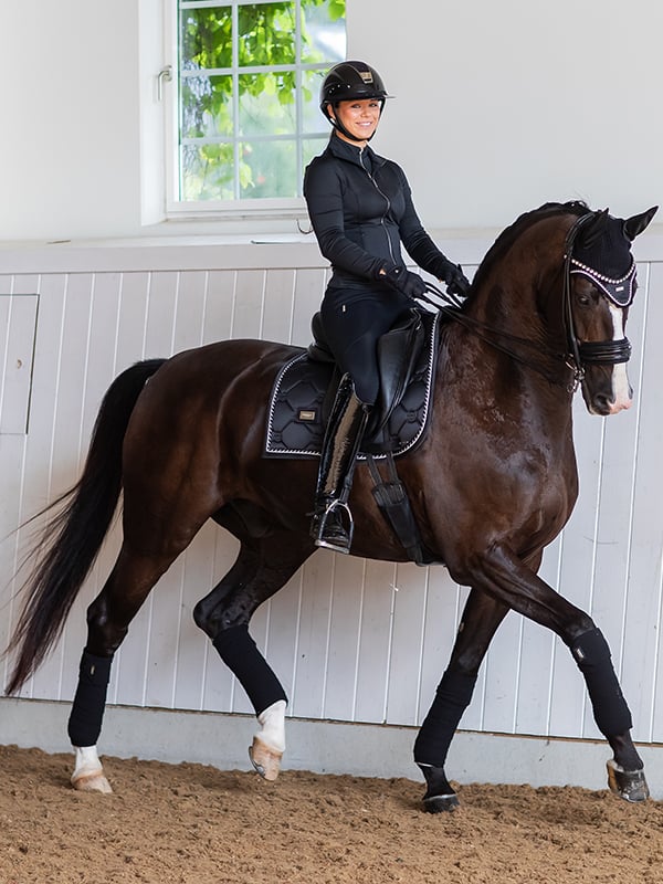 Riding Compression Breeches Supreme Black Edition