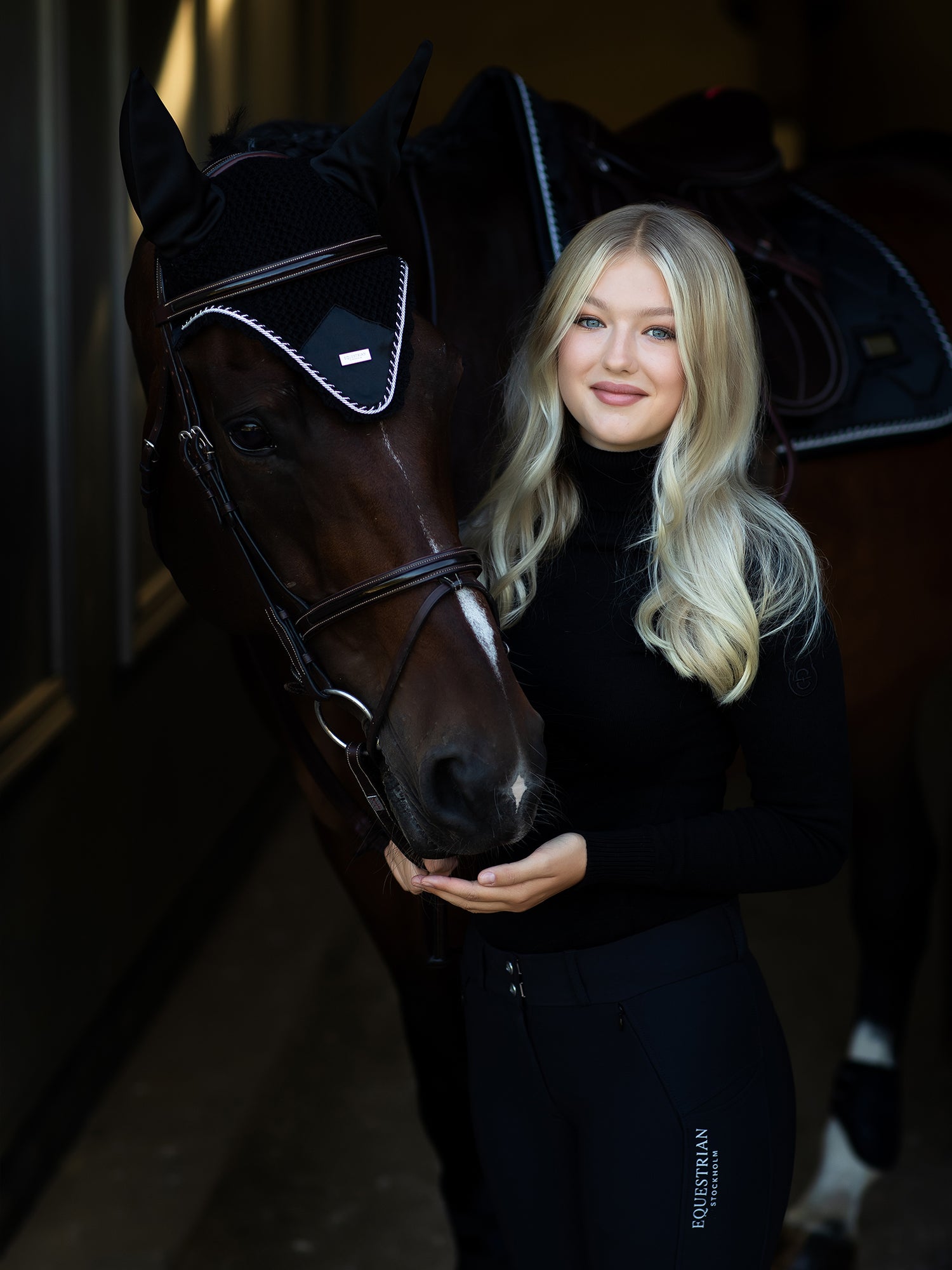 Ear Bonnet Black Edition