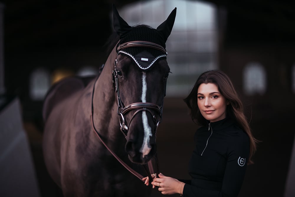 Ear Bonnet Black Edition