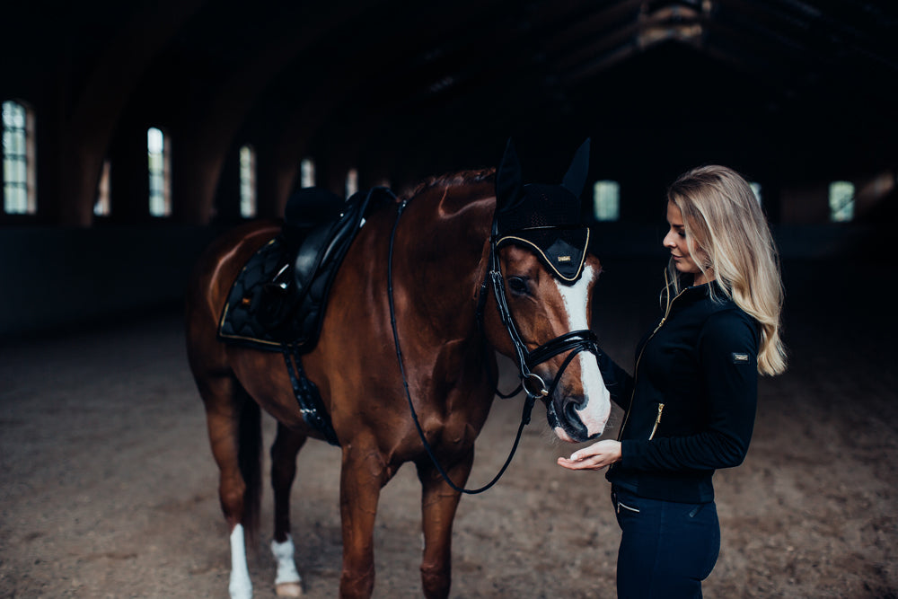 Fliegenhaube Black Gold