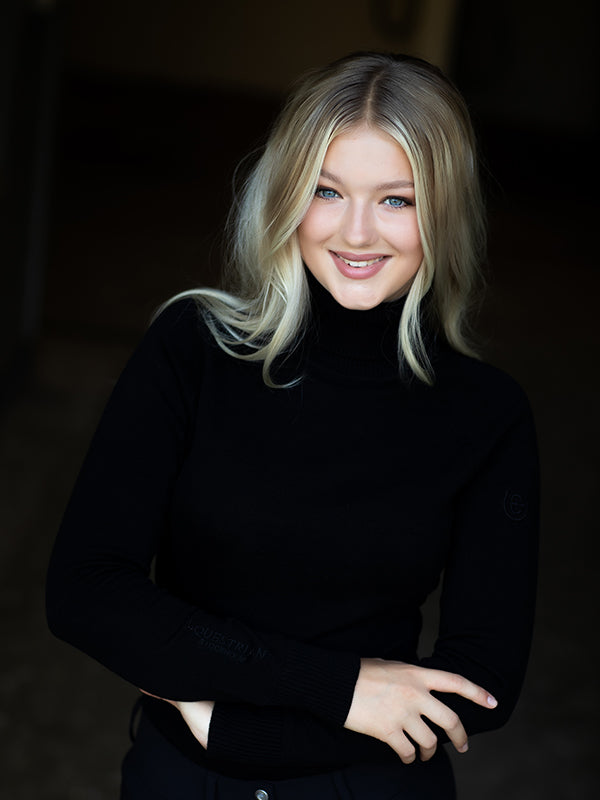 Polo tricoté Black Edition