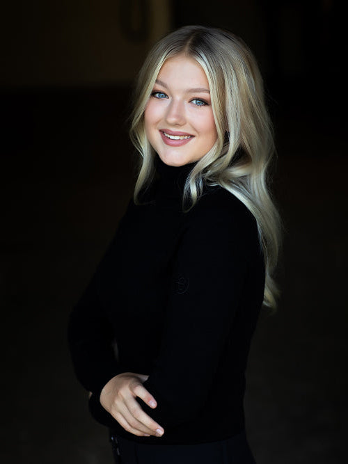 Polo tricoté Black Edition