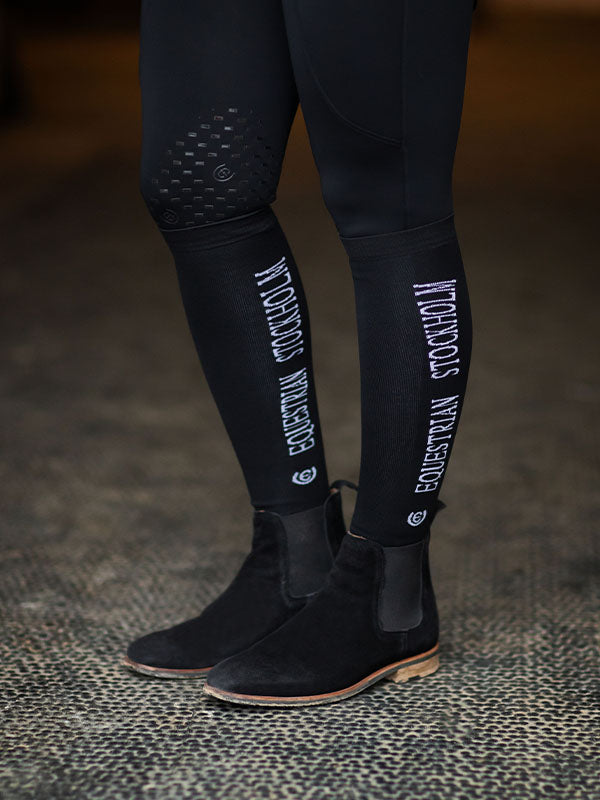 Riding Socks Bamboo Blend Black Edition