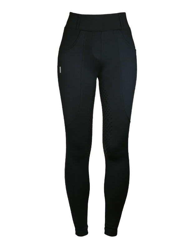 Dublin Black Equestrian Riding Leggings hot