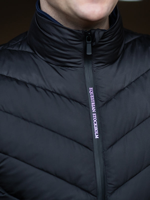 Versatile Vest Black Men