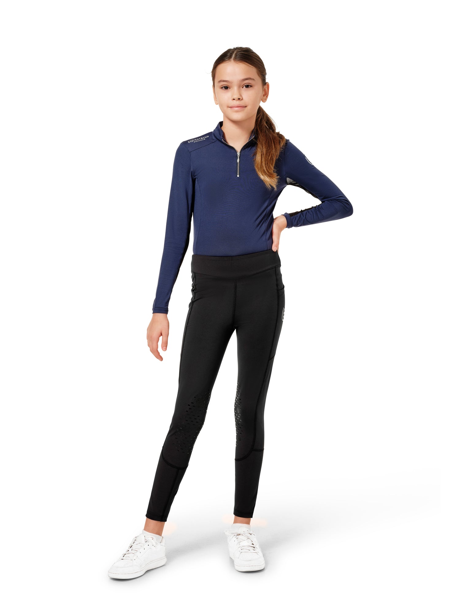 Ridtights Movement Young Rider Black Edition