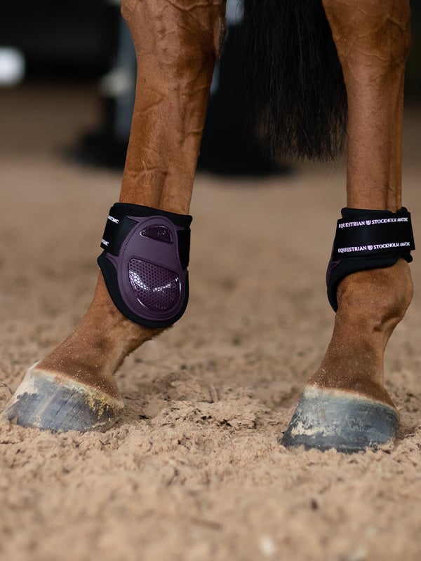 Anatomic Fetlock Boots Black Raven