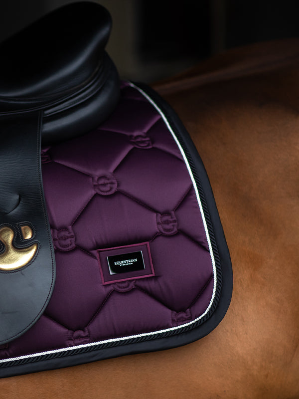 Jump Saddle Pad Black Raven