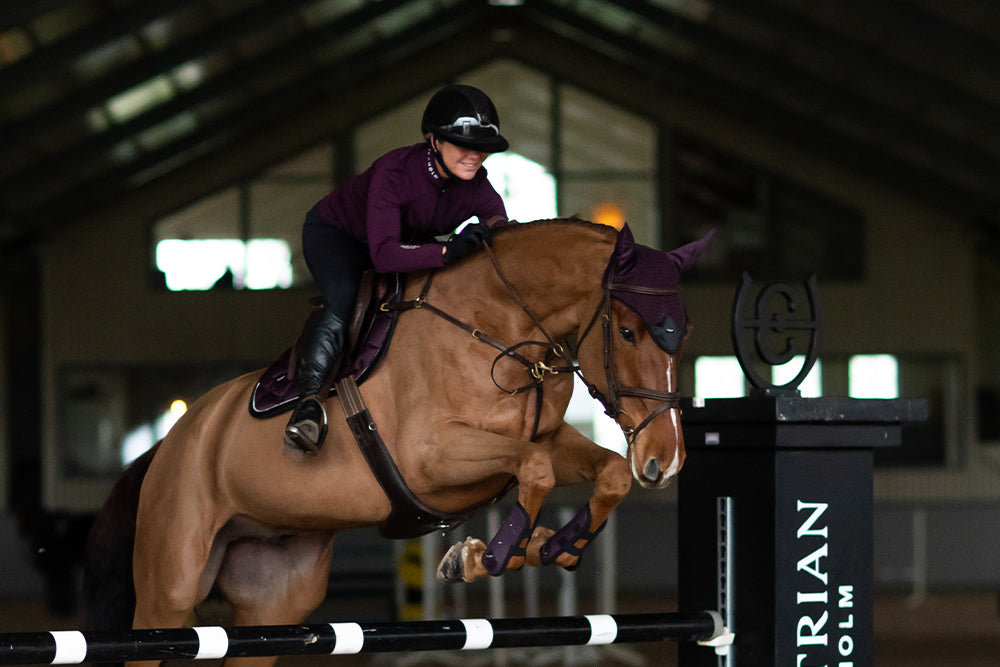 Springschabracke Black Raven