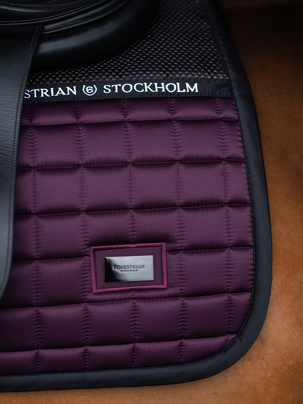 Jump Saddle Pad Performance Black Raven