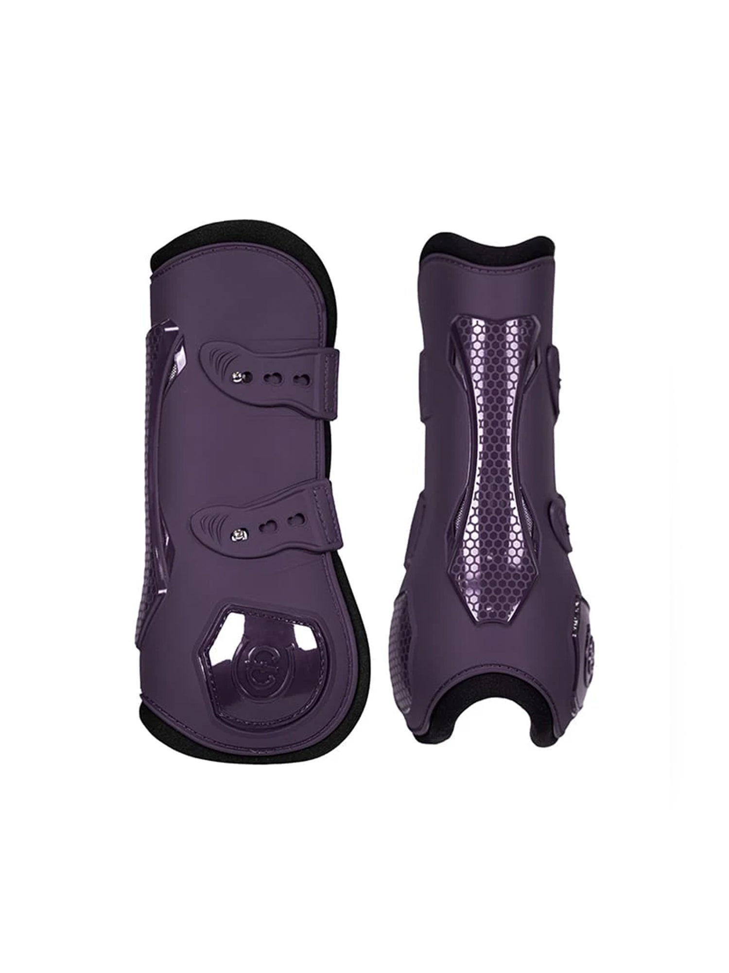 Anatomic Tendon Boots Black Raven