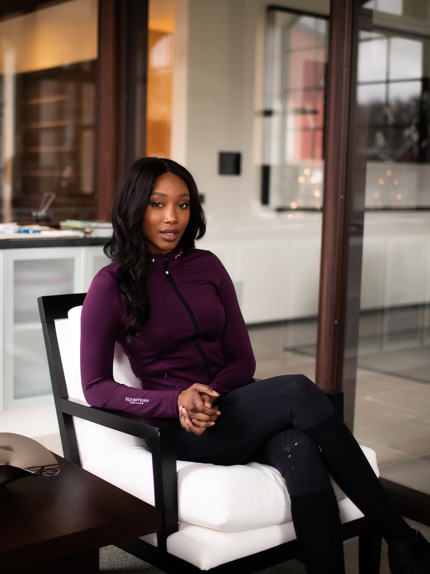 Revolve Jacket Black Raven