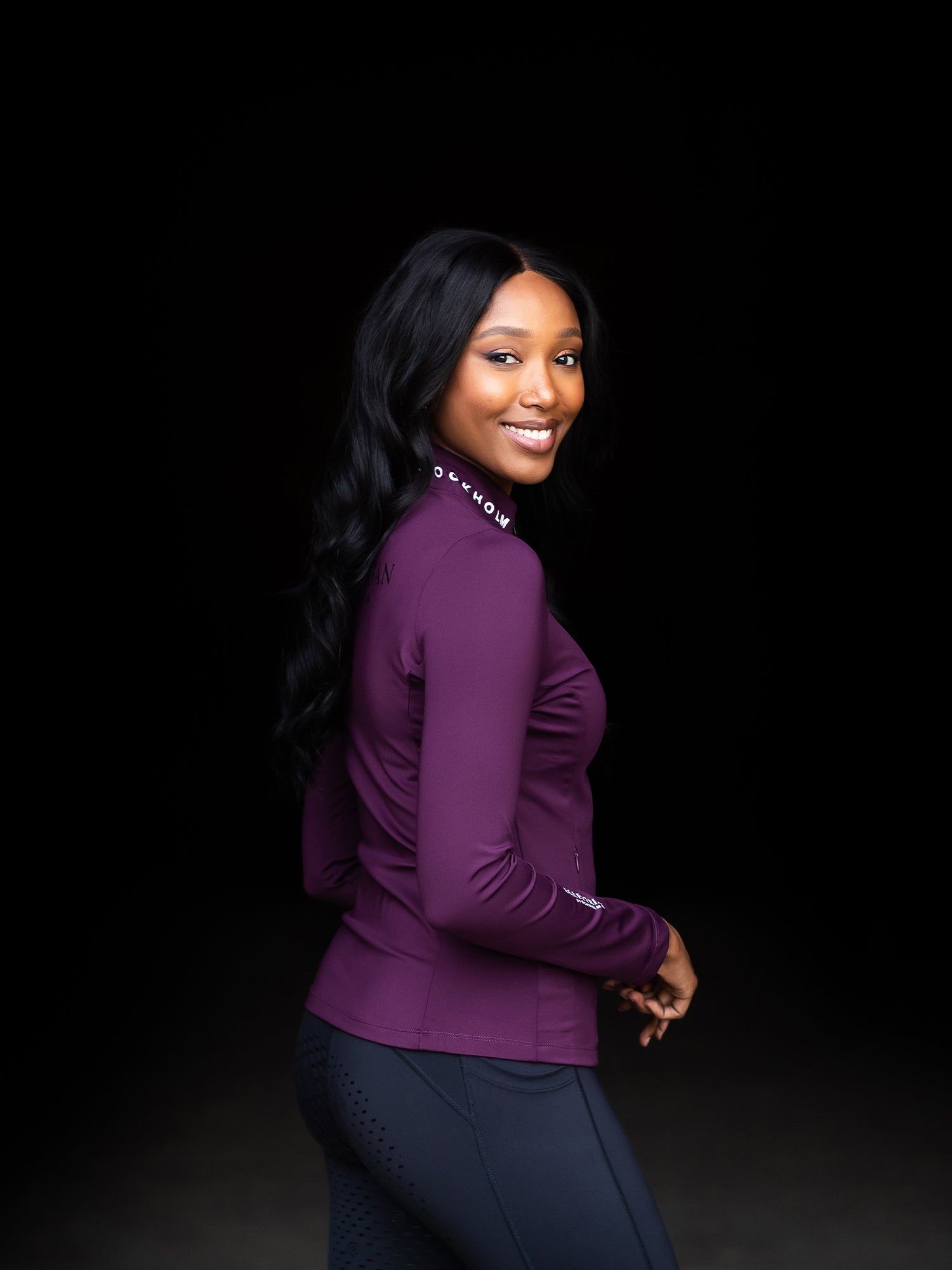 Revolve Jacket Black Raven