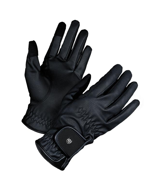 reit handschuhe Reithandschuhe Motion Black