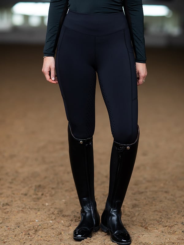 Riding Tights Movement All Black
