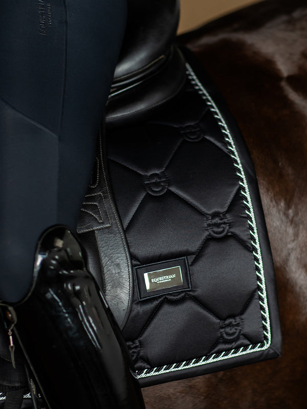 Dressage Saddle Pad Black Edition