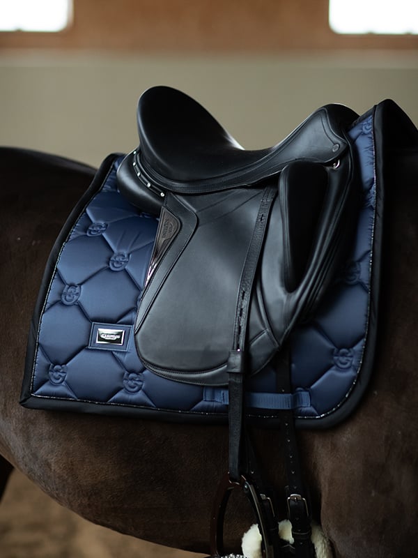 Dressage Saddle Pad Dark Venice
