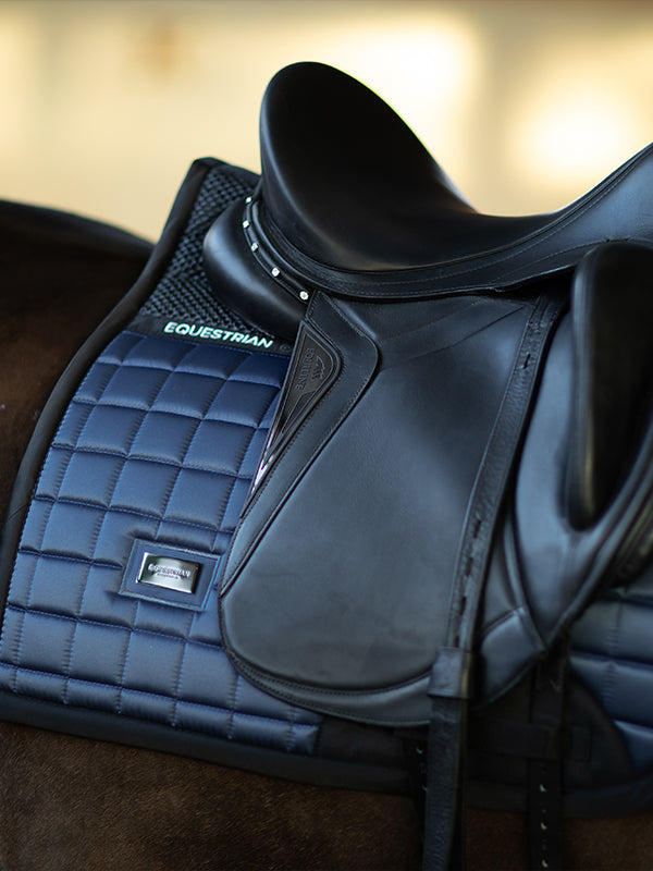 Dressage Saddle Pad Performance Dark Venice