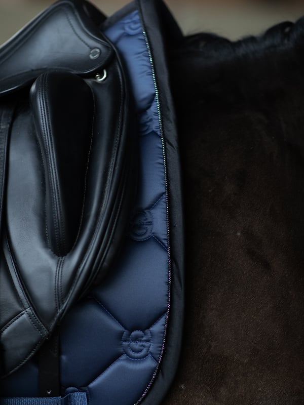 Dressage Saddle Pad Dark Venice