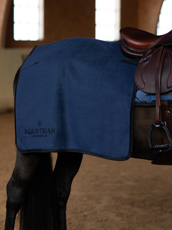 Zware Fleece Quarter Deken Dark Venice