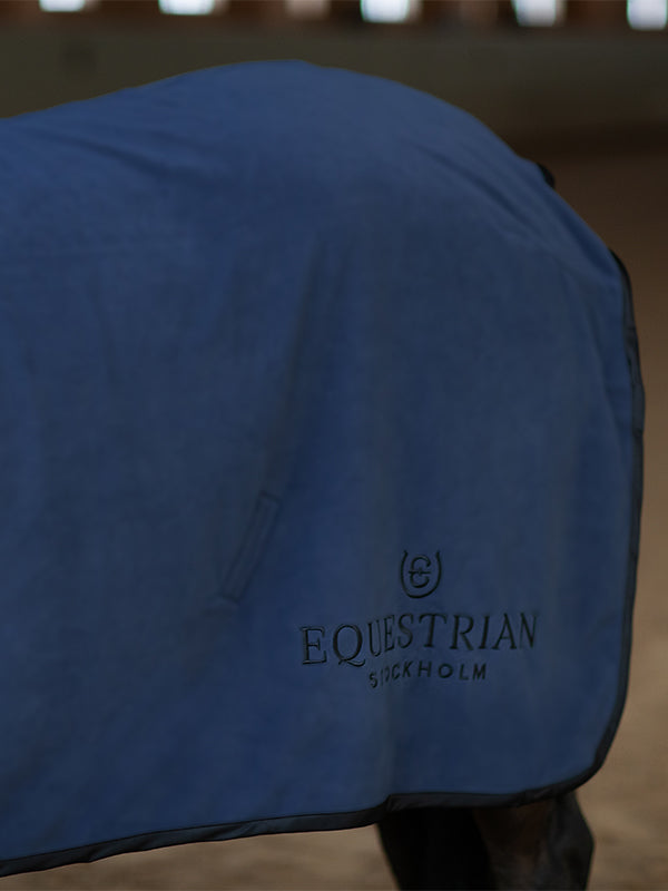 Fleece Blanket Fur Dark Venice