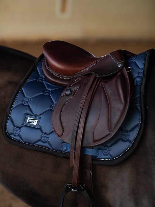 Jump Saddle Pad Dark Venice