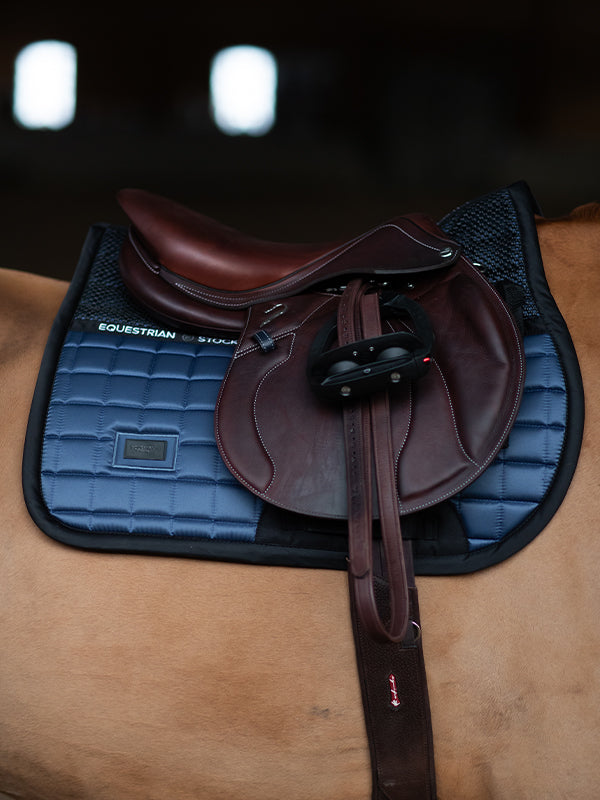 Jump Saddle Pad Performance Dark Venice