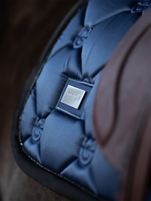 Jump Saddle Pad Dark Venice