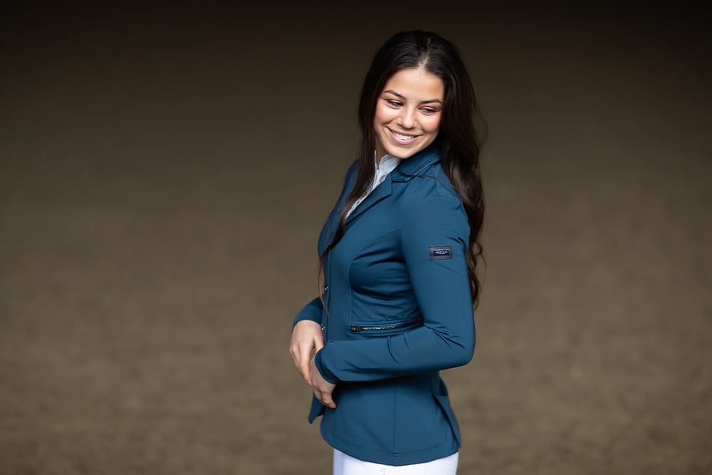 Select Competition Jacket Blue Meadow