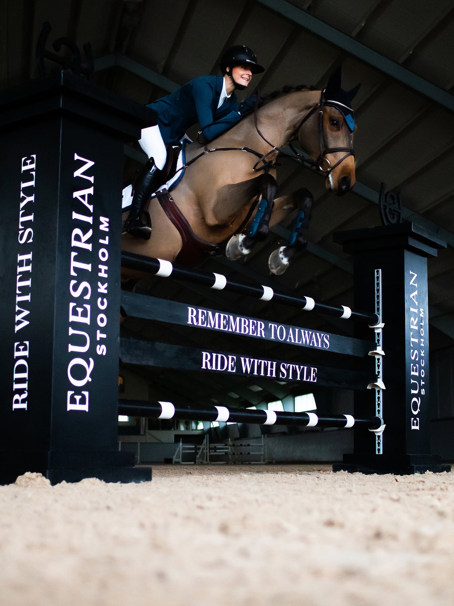 Fliegenhaube Blue Meadow