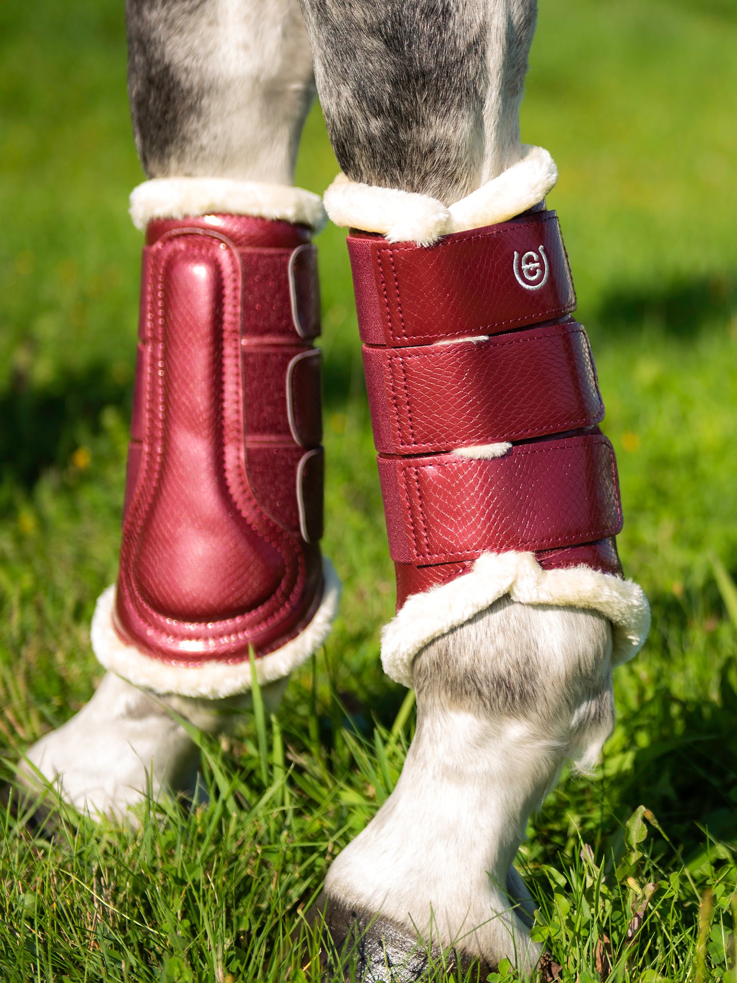 Brushing Boots Bordeaux