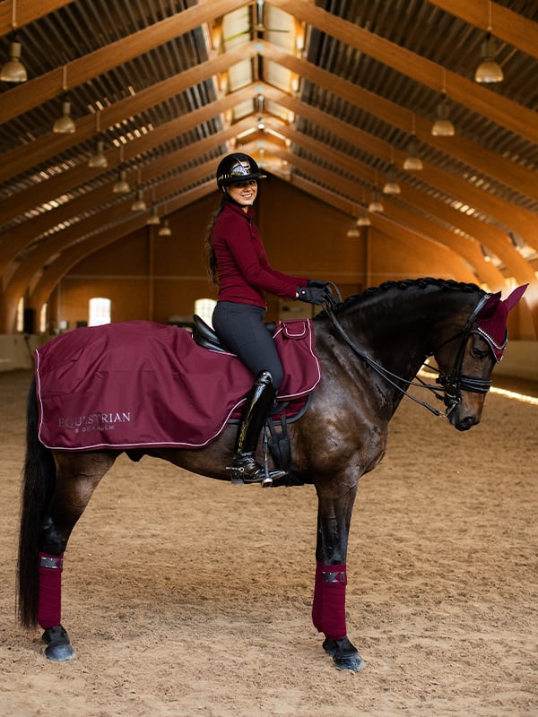 Exercise Blanket Bordeaux